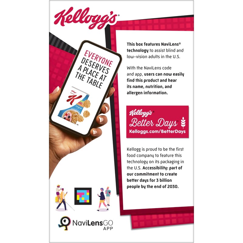Kellogg's Special K, Breakfast Cereal, Original, Made with Folic Acid,