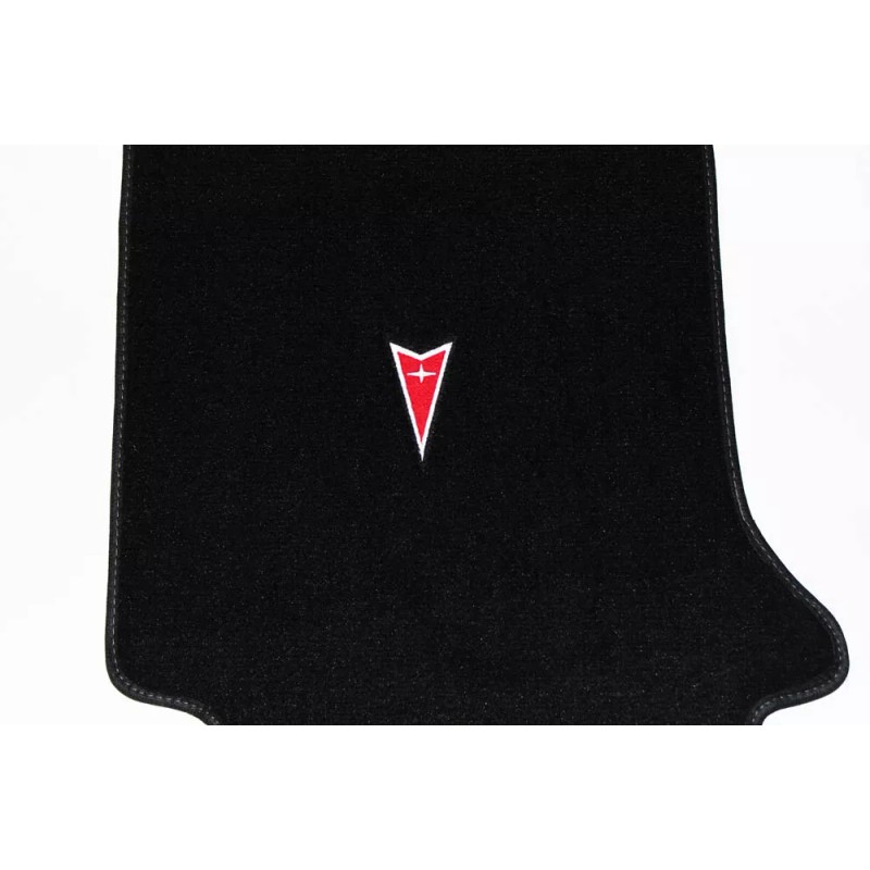 AFM New! 2007 - 2010 Black Floor Mats Solstice Embroidered