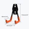 ieron 4 Pack Garage Hooks Shed Steel Garage Tool Storage
