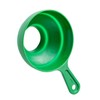 CHICIRIS Embudo de Silicona, Plegable, para Enlatar, de Boca Ancha,