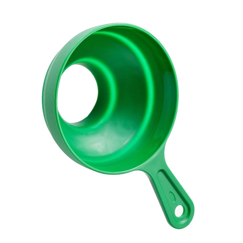 CHICIRIS Embudo de Silicona, Plegable, para Enlatar, de Boca Ancha,
