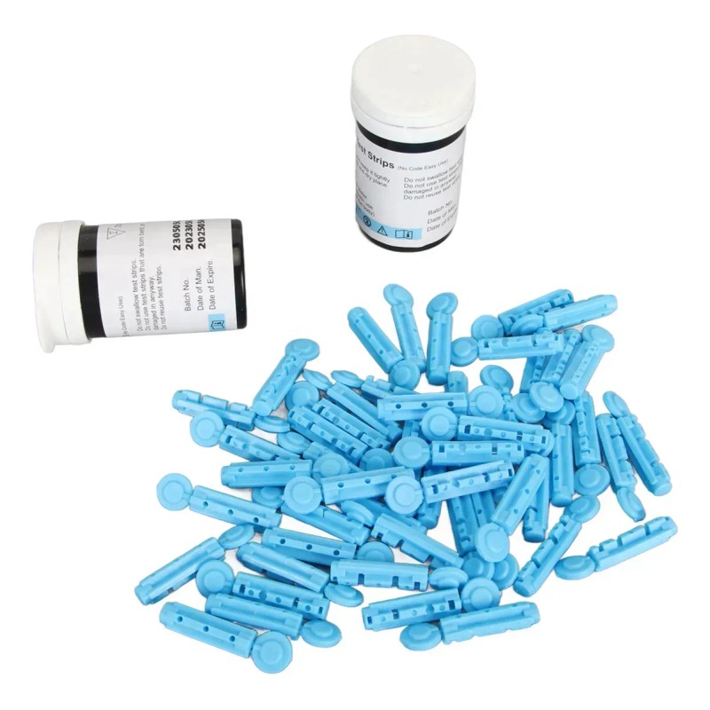 Tiras Reactivas De Glucosa Blood Lancets, 50 Unidades, 50 Un