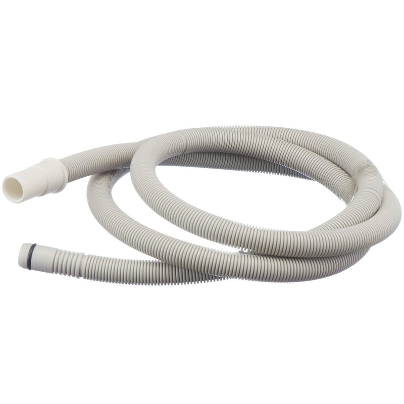 SPARES2GO Drain Hose Pipe for Siemens Dishwasher (2.3m x 25mm)