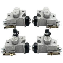 Mabutingti Front Brake Wheel Cylinder Left and Right All 4 Fits Yama-ha Big Bear 350 Kodiak 400 YFM350 YFM400 1989-1998 3HN25950 3HN25960 3HN25980 3HN5990