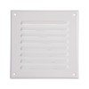 Vent Systems 5 x 5 Inch (Inner) White Vent Cover