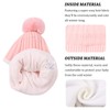 Zsedrut Toddler Kids Winter Hats for Girls Boys Warm Balaclava