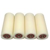 Set of 4 castors with ball bearings, nylon and polyamide