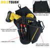 MELOTOUGH Drill Holster Impact Driver Holster with Bit Pouch Heavy