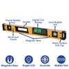 Big Horn 14222 24 Inch Magnetic Digital Level with Bubble,