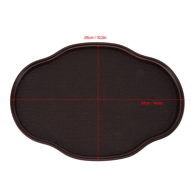 Tea Tray Retro Prevent Slip Minimalist Retro Japanese Style Food