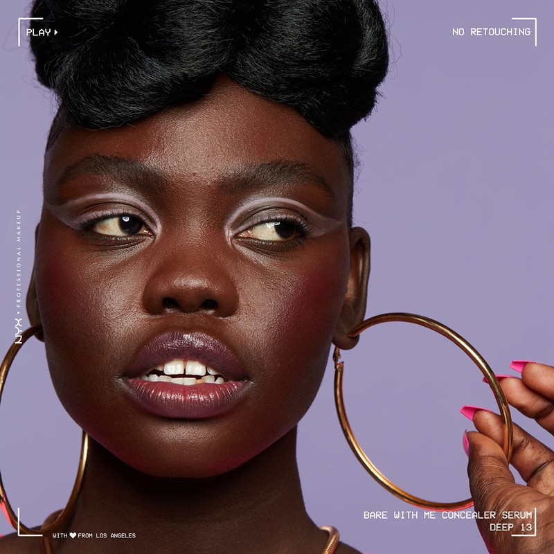 NYX PROFESSIONAL MAKEUP Bare With Me Concealer Serum, Up To