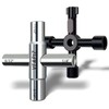 VEAPIZ 2PCS Multifunctional Water Utility Key Set
