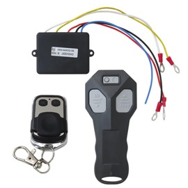 2024 Upgrade 12V Wireless Winch Remote Control Handset Switch Suitable for ATV, UTV, SUV, Jeep