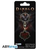 ABYSTYLE - Diablo Logo Diablo Keyring, Multi-Colour, 16.5 cm, multicoloured