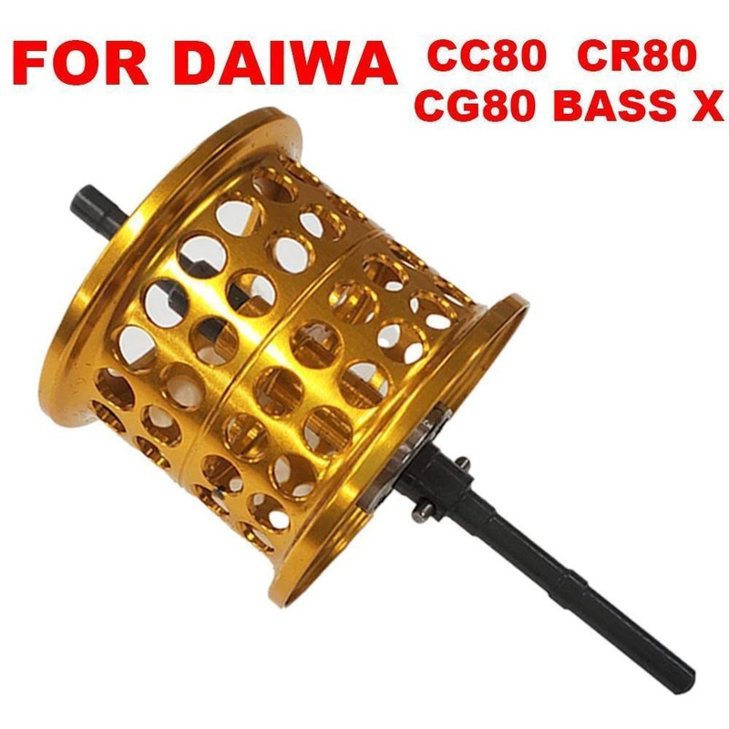 VISPREA Daiwa CC80 / CR80 / CG80 / BASS X