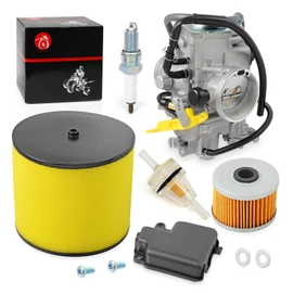 Carburetor & Air Filter Oil Filter For Honda TRX400EX Sportrax 400EX TRX400X 1999-2014 Carb