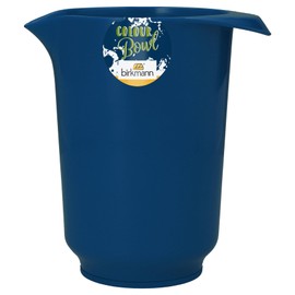 Birkmann 709041 Mixing and Serving Bowl, Dark Blue, 1 Litre