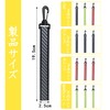 DEVENTORZ Reflective Lanyard Reflector Key Chain Set of 3 Night
