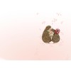 Wishing Well Cute Pop-Up Mother's Day Card With Hugging Hedgehogs