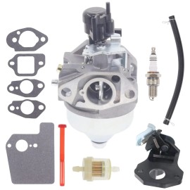 Hutdkte 16100-Z0L-876 Carburetor, 16952-Z8B-000 Fuel Filter for Honda GCV160A0 GCV160...