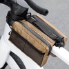 Top Tube Bag Cycling | Portable Cycling Frame Storage Bag,Quick-Release