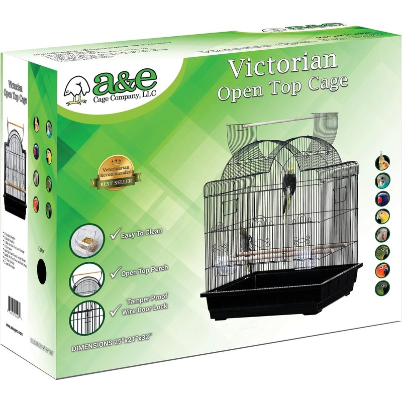 A&E Cage Company 52455598: Cage Victorian 25In