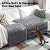 NODARKO Cat Blanket for Indoor Cats, Soft Faux Fur &