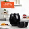 IMUSA 3.3qt Electric Air Fryer, Black