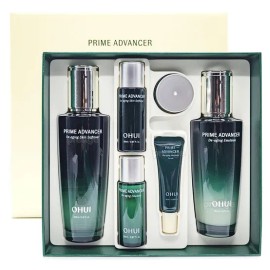 오휘 프라임 어드밴서 디에이징 2종 스페셜세트 O HUI Prime Advancer Anti-Aging 2-Item Special Set