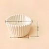 Prefer Green 500 Count Mini White Cupcake Liners Grease Resistant