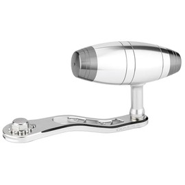 Gomexus CL95 Reel Handle, Daiwa (Daiwa) Shimano Bait Reel, Dual Axis Reel, Aluminum Single Handle, Oshiajiger, Thorium, Seaborg, Saltiga, Dual Axis Reel, Handle Replacement, 3.3 inches (85 mm), Handle