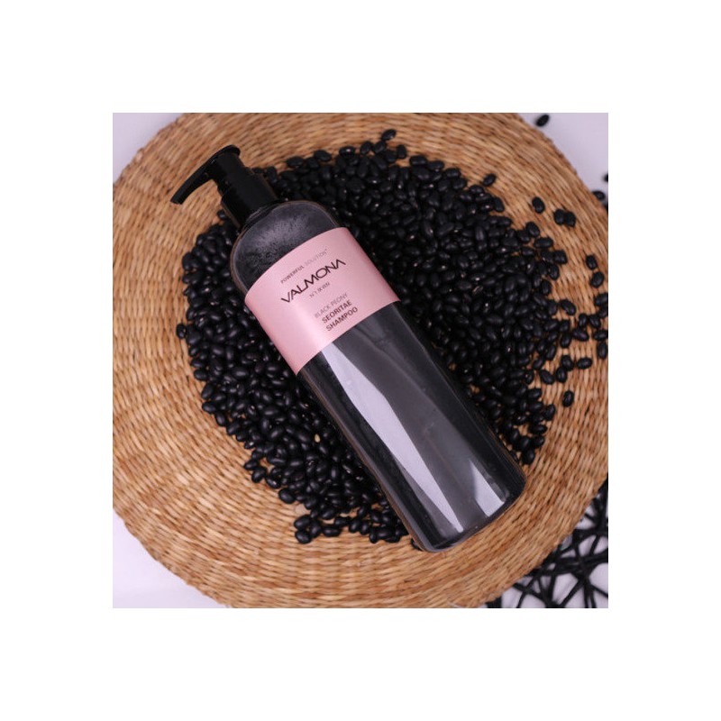 Bellemona [Bellemona] 1+1 Black Soybean Shampoo & Conditioner 480ml -