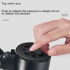 DIDEEP 0.5L Scuba Oxygen Cylinder Head Breather Valve Adapter for