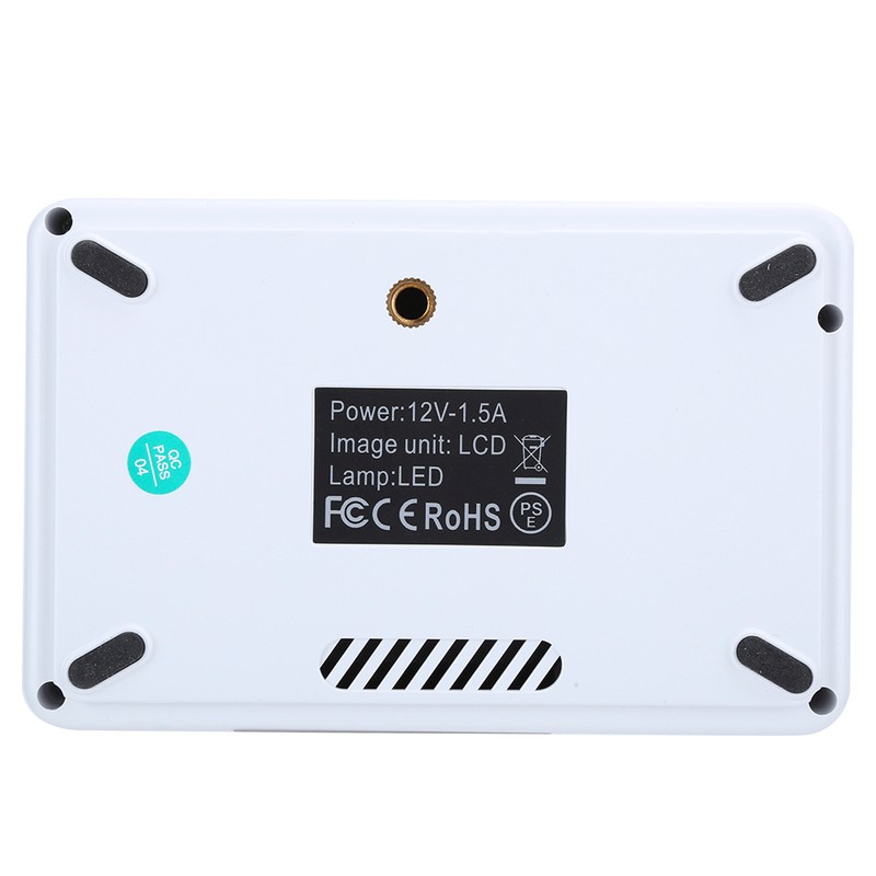 1080p Full High Definition LED Mini Projector Smart Home Cinema