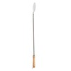 Zendeu Wood-Handle Paella Skimmer Spoon (26 inch Long)