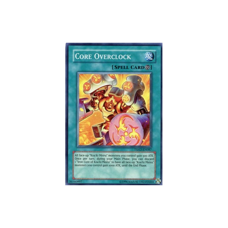 Yu-Gi-Oh! - Core Overclock (TSHD-EN087) - The Shining Darkness -