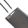 Mini Barbecue Tray Iron Portable Compact Easy to Clean BBQ