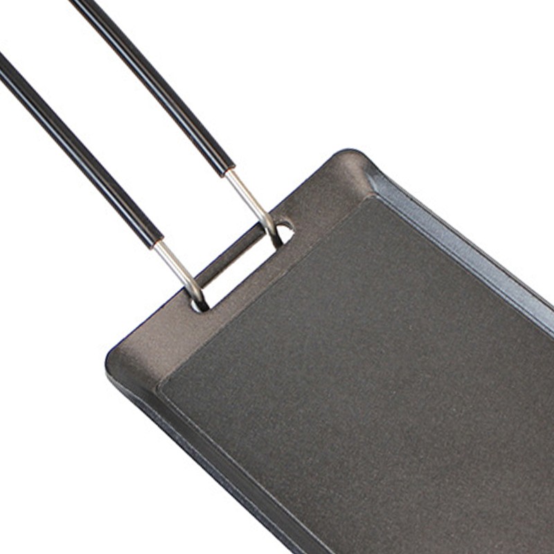 Mini Barbecue Tray Iron Portable Compact Easy to Clean BBQ