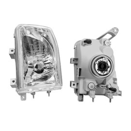 Fronimo Headlight Kit Corner Lights Compatible with Nissan Pathfinder 260102W625 260602W625 1999-2004 Left and Right Side Assembly Passenger and Driver Side Headlamps