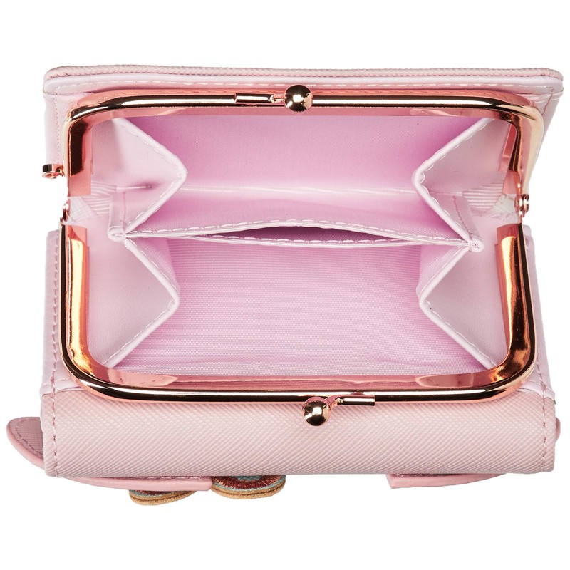 Aldi Women's Trifold Wallet, Clasp, Sanrio My Melody
