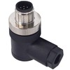 Aviation Connector Plugs,Lonlonty 12mm 8-Pin Male Aviation Wire Connector Plug,AC