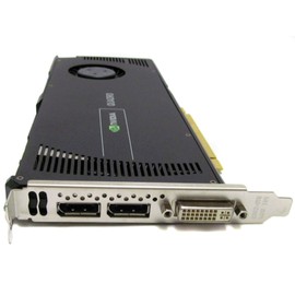 NVIDIA 699-52007-0550-210 Nvidia Quadro 4000 Gen 2 2.0GB 3D High End Video Card