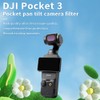 PALUMMA フィルターセット、DJI Osmo Pocket 3 カメラアクセサリー用、カメラレンズフィルター カメラアクセサリー用 (UV、CPL、ND8、ND16、ND32、ND64)
