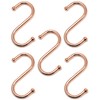 fiXte 5 x S Style Hook Ball End Utensil Hangers