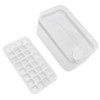 Easy Release Ice Cube Tray Plastic 32 Grids Ice Tray
