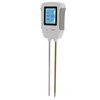 Soil Moisture Tester with Dual Probe Digital Display High Accuracy