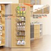 Hocookeper 8 Tier Over the Door Pantry Organizer, Over the