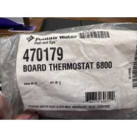 Pentair 470179 Electronic Thermostat Circuit Board for Pool & Spa Heaters, New