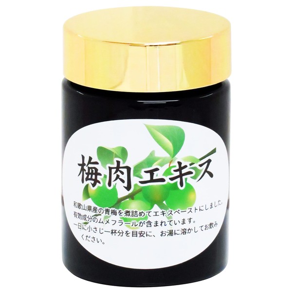 Natural Health Company Plum Extract, 4.9 oz (140 g), Plum Extract, Additive-Free, Made in Japan, Wakayama
