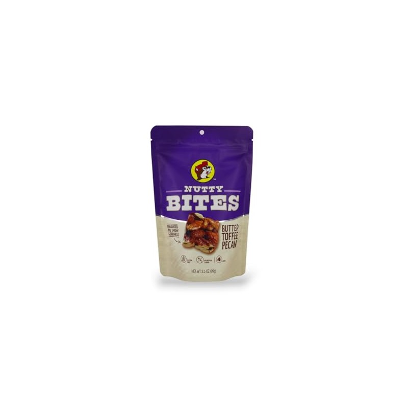 Buc-ee's Nutty Bites Sweet Nut Clusters 3 Pack - 4